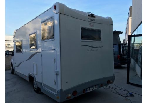 Low Profile Motorhome MOBILVETTA Top Driver P81 en Sale Occasion