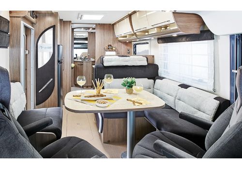 Integral Motorhome ITINEO CB 740 modelo 2016 en Sale Occasion