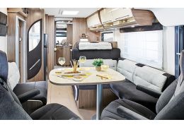 Integral Motorhome ITINEO CB 740 modelo 2016 en Sale Occasion