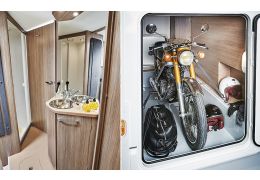 Integral Motorhome ITINEO CB 740 modelo 2016 en Sale Occasion