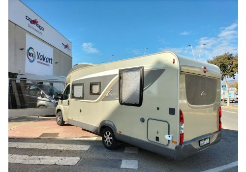 Low Profile Motorhome BURSTNER Ixeo IT 735 en Sale Occasion