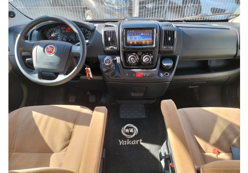 Low Profile Motorhome BURSTNER Ixeo IT 735 en Sale Occasion