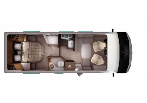 Integral Motorhome ITINEO MB 740 modelo 2019 en Catalog