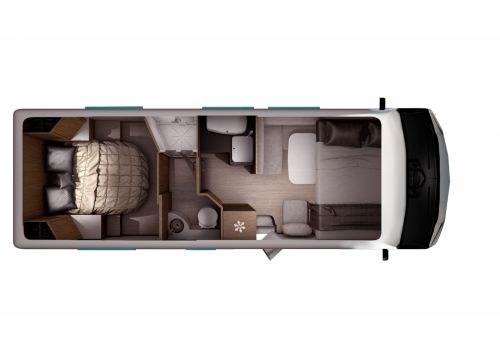 Integral Motorhome ITINEO MB 740 modelo 2019 en Catalog