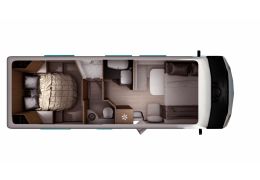 Integral Motorhome ITINEO MB 740 modelo 2019 en Catalog