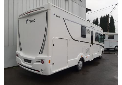 Integral Motorhome ITINEO TC 740 modelo 2019 en Sale Occasion
