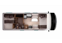 Integral Motorhome ITINEO TC 740 modelo 2019 en Sale Occasion