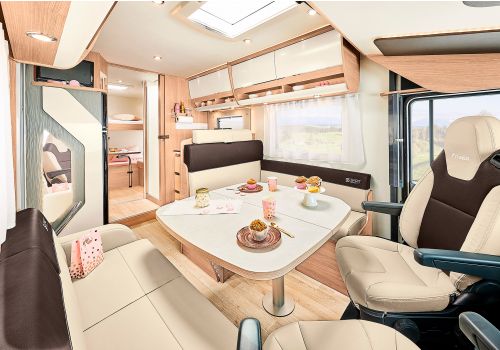 Integral Motorhome ITINEO SB740 Modelo 2021 en Sale Occasion