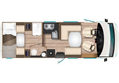 Integral Motorhome ITINEO SB740 Modelo 2021 en Sale Occasion
