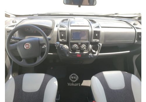 Low Profile Motorhome DETHLEFFS Dethleffs Trend 7057 DBM en Sale Occasion