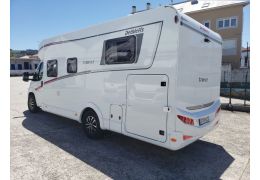 Low Profile Motorhome DETHLEFFS Dethleffs Trend 7057 DBM en Sale Occasion
