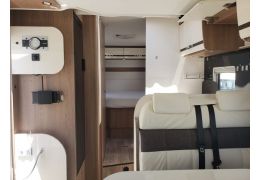 Low Profile Motorhome DETHLEFFS Dethleffs Trend 7057 DBM en Sale Occasion