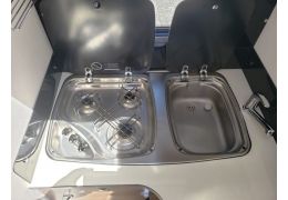 Low Profile Motorhome DETHLEFFS Dethleffs Trend 7057 DBM en Sale Occasion