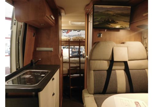 Camper Van MALIBU DSB 4 Modelo 2019 en Sale Occasion