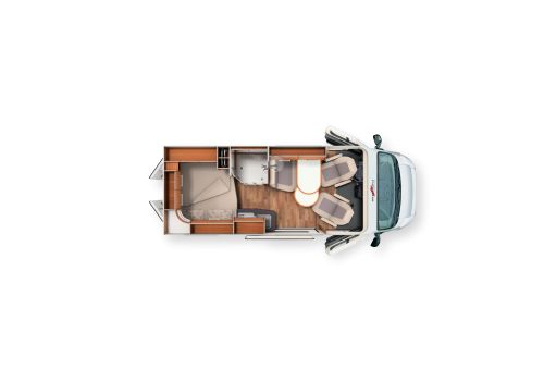 Camper Van MALIBU 540 Modelo 2019 en Sale Occasion