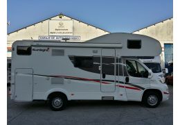 Capuchina Motorhome SUNLIGHT A-68 con literas en Sale Occasion
