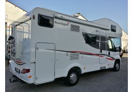 Capuchina Motorhome SUNLIGHT A-68 con literas en Sale Occasion