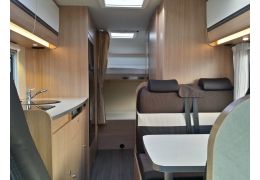 Capuchina Motorhome SUNLIGHT A-68 con literas en Sale Occasion