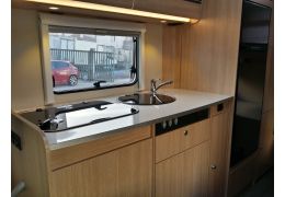 Capuchina Motorhome SUNLIGHT A-68 con literas en Sale Occasion