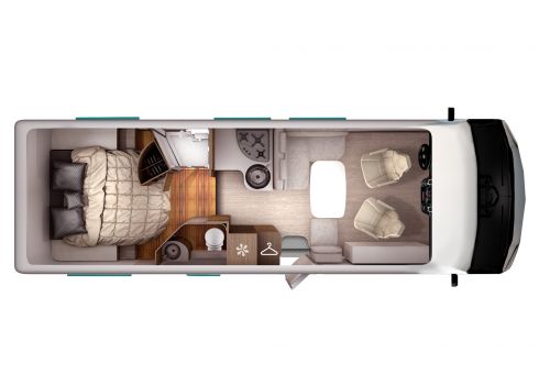 Integral Motorhome ITINEO MJB 740 modelo 2018 en Sale Occasion