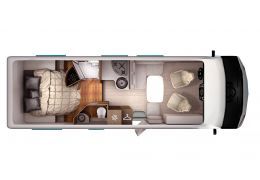 Integral Motorhome ITINEO MJB 740 modelo 2018 en Sale Occasion