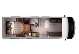 Integral Motorhome ITINEO MJB 740 modelo 2018 en Sale Occasion