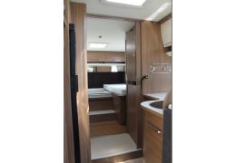 Integral Motorhome ITINEO MJB 740 modelo 2018 en Sale Occasion