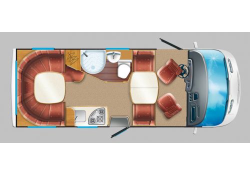 Integral Motorhome RAPIDO 9010 en Sale Occasion