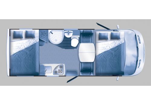 Integral Motorhome RAPIDO 9010 en Sale Occasion