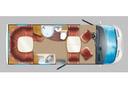 Integral Motorhome RAPIDO 9010 en Sale Occasion