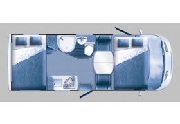 Integral Motorhome RAPIDO 9010 en Sale Occasion