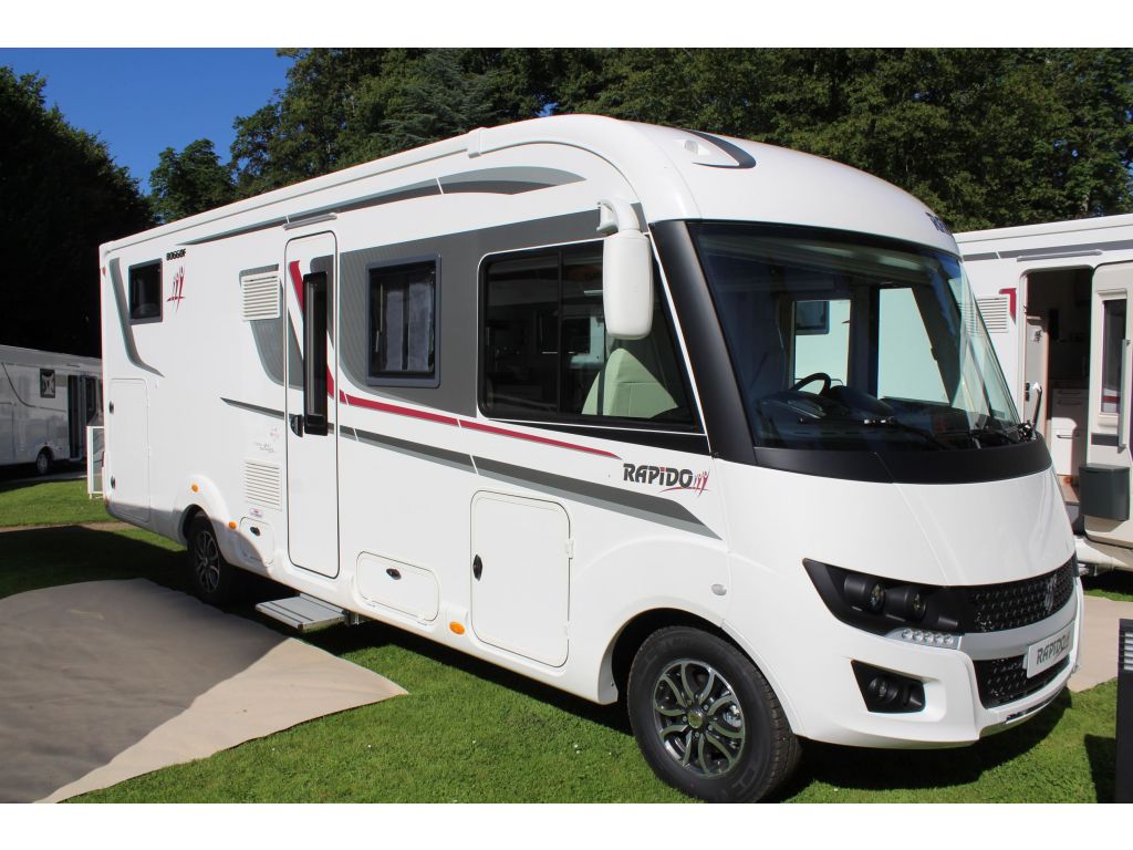 Integral Motorhome RAPIDO 8066dF Modelo 2020 in Sale Occasion