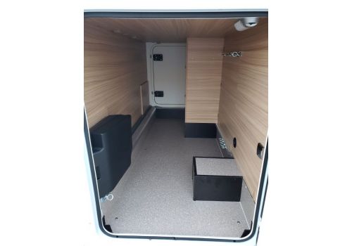 Low Profile Motorhome DETHLEFFS Globebus T1 en Sale Occasion