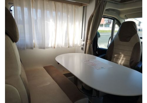 Low Profile Motorhome ILUSION 590 XMK Modelo 2019 en Sale Occasion