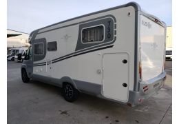 Low Profile Motorhome ILUSION 730 XMK Special Edition en Sale Occasion