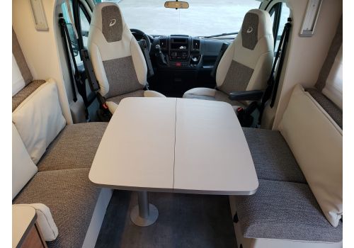 Low Profile Motorhome DETHLEFFS Trend T 7057 EBL en Sale Occasion