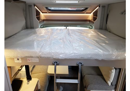 Low Profile Motorhome DETHLEFFS Trend T 7057 EBL en Sale Occasion