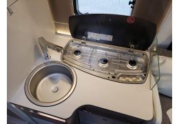 Low Profile Motorhome DETHLEFFS Trend T 7057 EBL en Sale Occasion