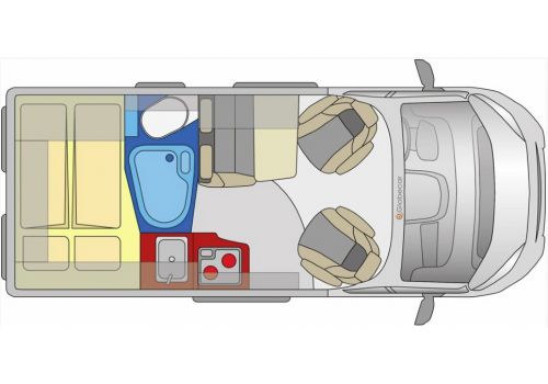 Camper Van GLOBECAR Roadscout R modelo 2017 en Sale Occasion