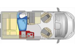 Camper Van GLOBECAR Roadscout R modelo 2017 en Sale Occasion