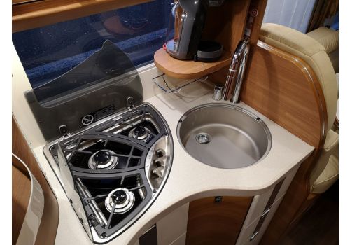 Integral Motorhome CARTHAGO Chic C-Line 5.3 Modelo 2019 en Sale Occasion