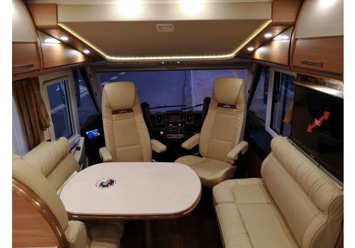 Integral Motorhome CARTHAGO Chic C-Line 5.3 Modelo 2019 en Sale Occasion