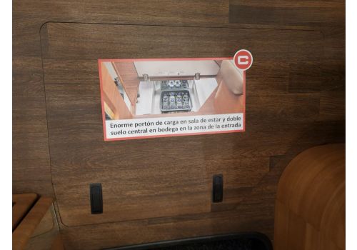 Integral Motorhome CARTHAGO Chic C-Line 5.3 Modelo 2019 en Sale Occasion