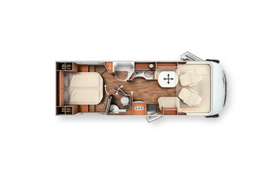 Integral Motorhome CARTHAGO Chic C-Line 5.3 Modelo 2019 en Sale Occasion