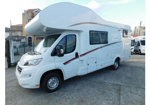 Capuchina Motorhome DETHLEFFS Trend A 6977 en Sale Occasion