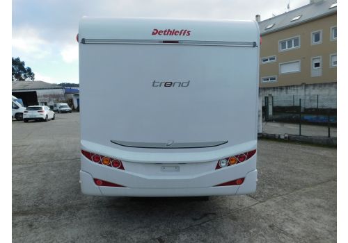 Capuchina Motorhome DETHLEFFS Trend A 6977 en Sale Occasion