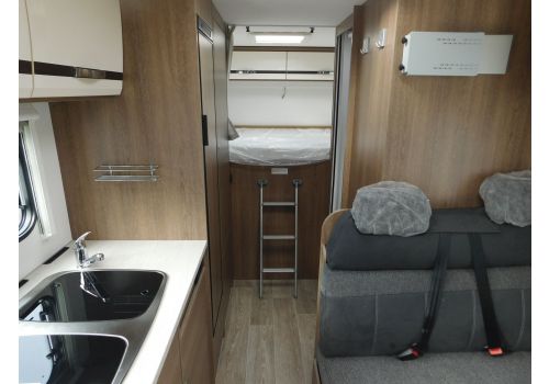 Capuchina Motorhome DETHLEFFS Trend A 6977 en Sale Occasion