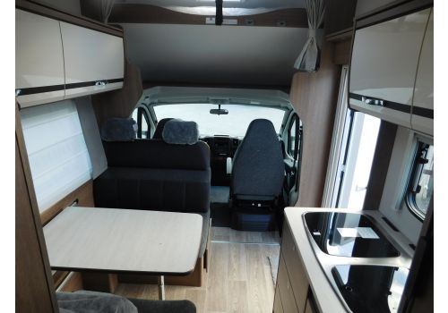 Capuchina Motorhome DETHLEFFS Trend A 6977 en Sale Occasion