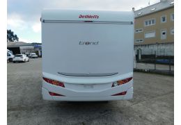 Capuchina Motorhome DETHLEFFS Trend A 6977 en Sale Occasion