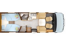 Integral Motorhome RAPIDO 8066dF Modelo 2019 in Sale Occasion